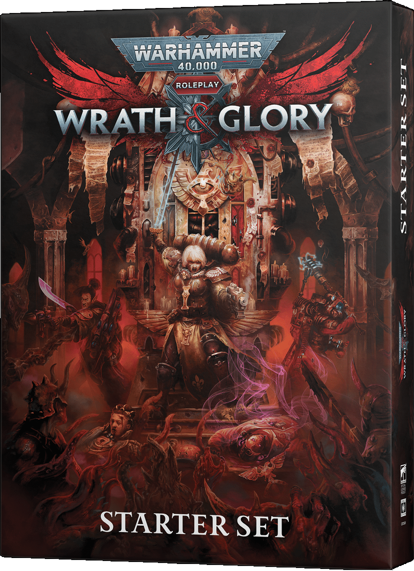 Warhammer 40k Wrath and Glory RPG Starter Set image 0